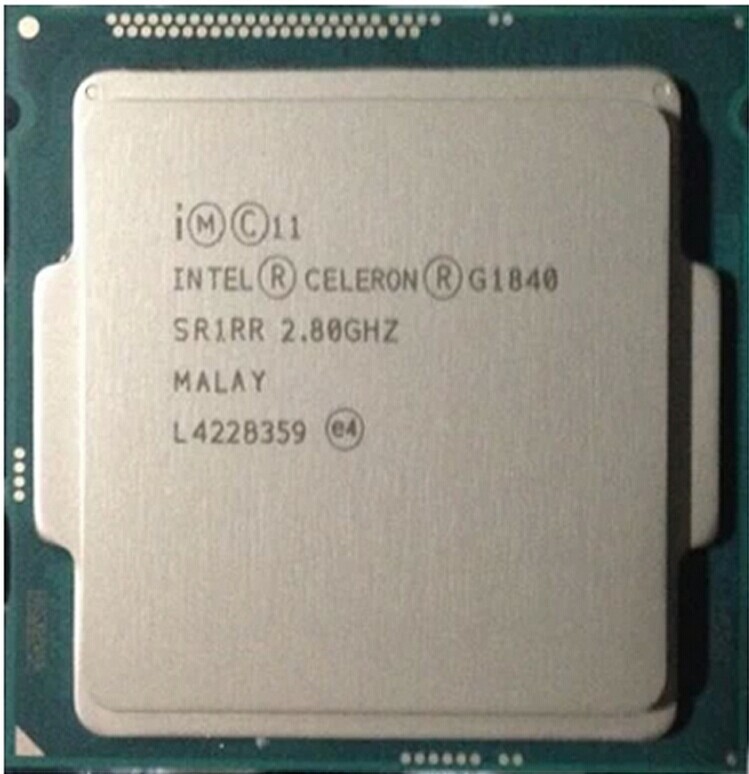 Celeron/赛扬 G1840 CPU